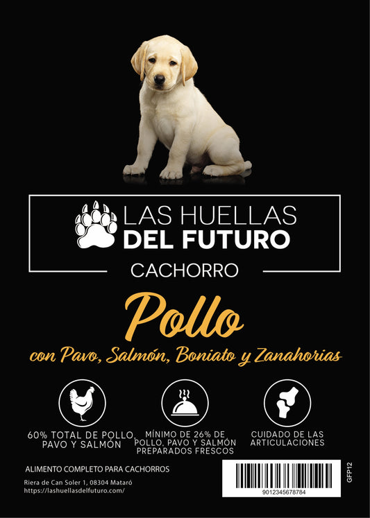 Grain Free Cachorro pollo