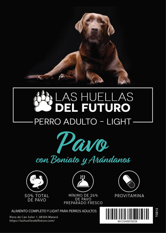 Grain free Adulto light Pavo